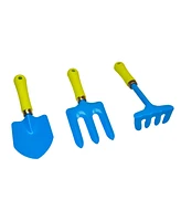 G & F Products Kids 4-Piece Gardening Tool Set