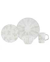 Baum Viana Dinnerware 16 Piece Set, Service for 4