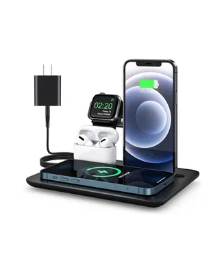 Trexonic 4 in 1 Fast Charge Wireless Charging Station
