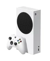 Xbox Series S 512 Gb All-Digital Console (Disc-free Gaming) in White