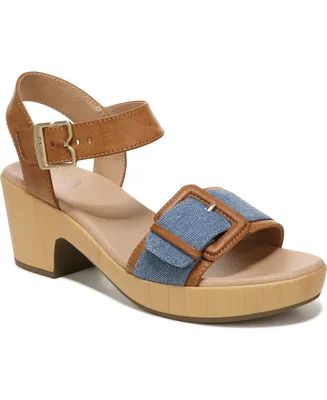 Dr. Scholl's Women's Felicity Too Ankle Strap Sandals
