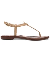 Sam Edelman Women's Gigi T-Strap Flat Sandals