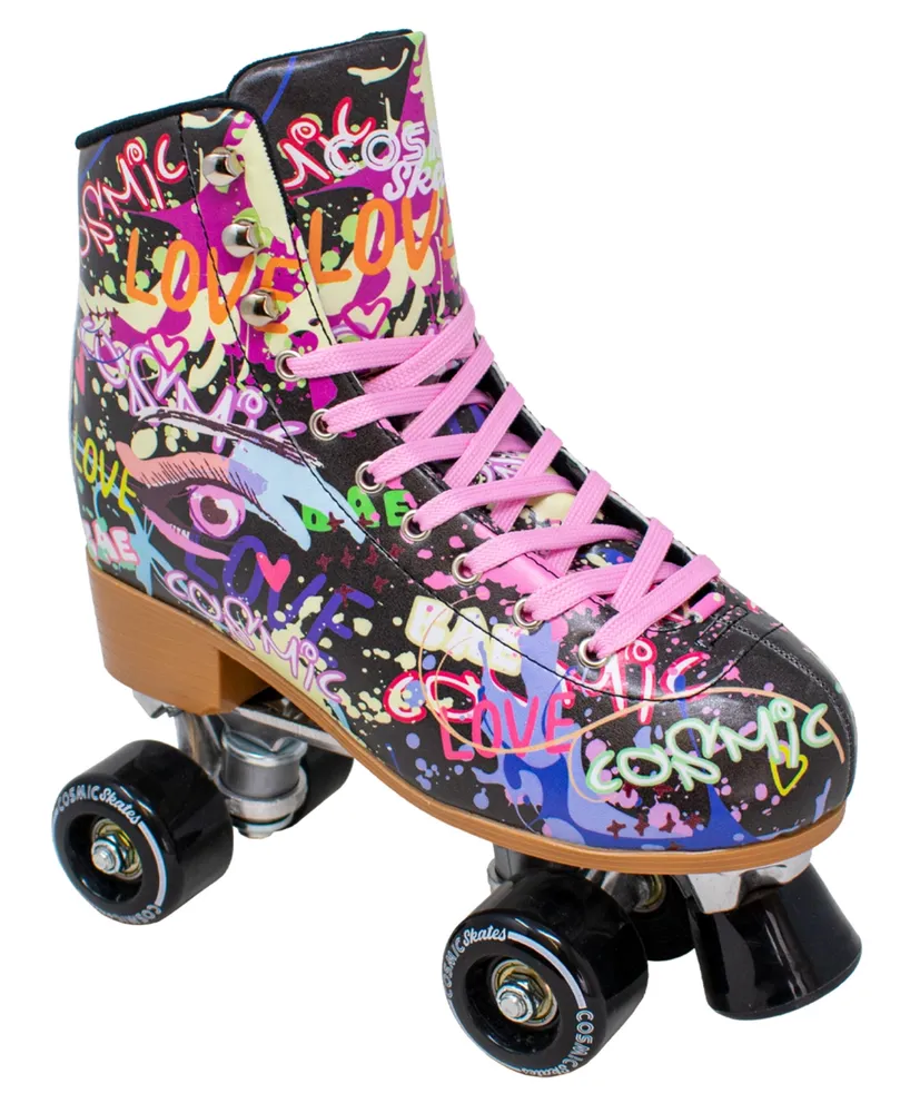 Cosmic Skates Women's Graffiti Roller Skates