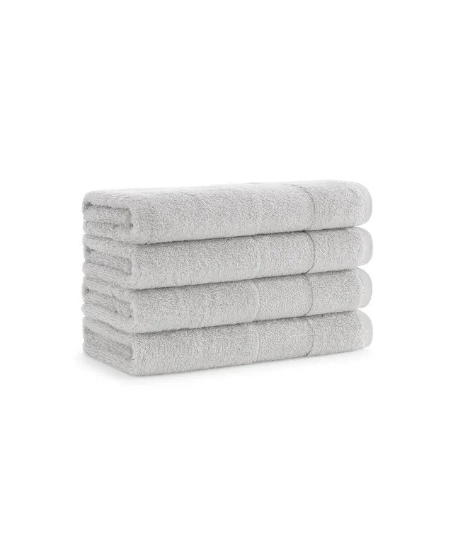 Luxury Turkish Hand Towels, 4-pack, 18x32, 600 GSM, Soft, Plush