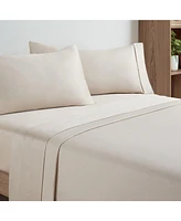 Aston and Arden Eucalyptus Tencel Standard Pillowcase Pairs, Ultra Soft, Cooling, Eco-Friendly, Sustainably Sourced