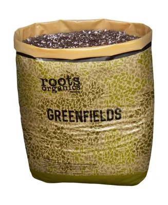 Roots Organics Greenfields Growing Media with Mycorrhizae, 1.5 Cu Ft