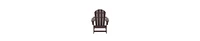 WestinTrends Outdoor Patio Porch Rocking Adirondack Chair