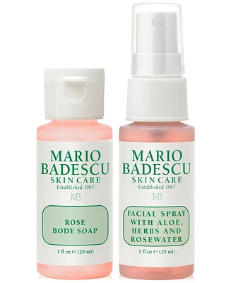 Free 2-Pc Gift with $25 purchase from Mario Badescu - 2