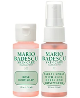 Free 2-Pc Gift with $25 purchase from Mario Badescu - 2