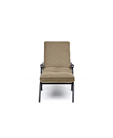 Closeout! Vintage Ii Outdoor Chaise Lounge with Outdura Cushions, Created for Macy's