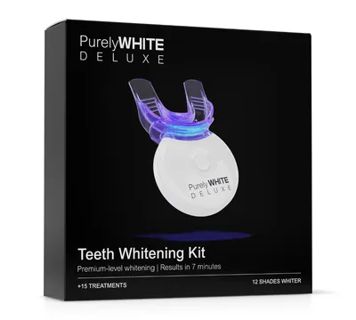 PurelyWHITE Deluxe Teeth Whitening Kit