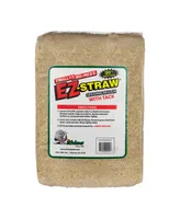 Ez-Straw Ez Straw Seeding Mulch with Tack, 2.5 Cubic Feet Pack of 1