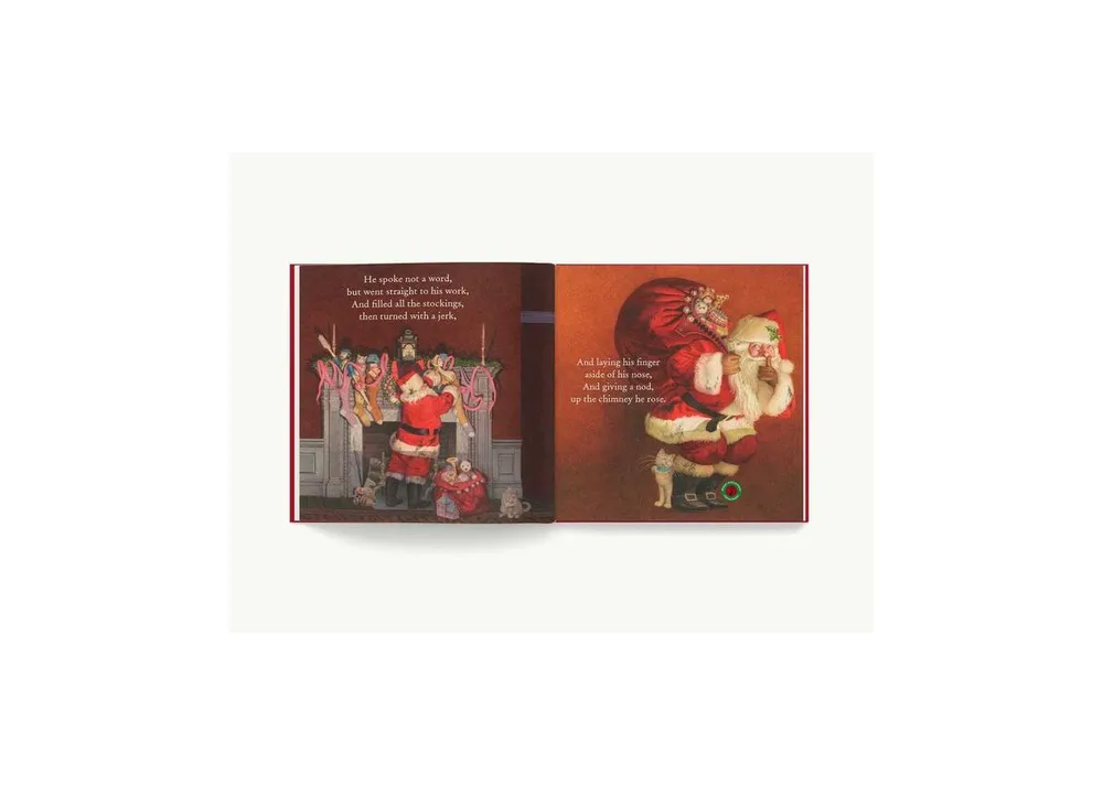 The Night Before Christmas Recordable Edition: A Recordable Storybook (The New York Times Bestseller) by Clement Moore