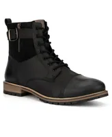 Reserved Footwear Men's Kenton Leather High-Top Boot