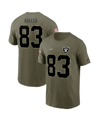 Darren Waller Las Vegas Raiders Nike Vapor Elite Jersey - Black