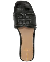 Sam Edelman Irina Logo Emblem Slide Sandals