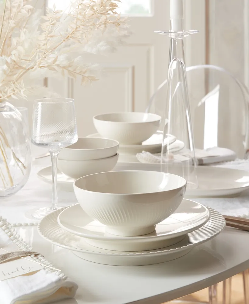 Denby Porcelain Arc Dinner Plate
