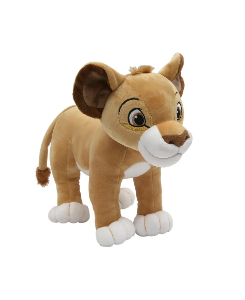 Lambs & Ivy Disney Baby Lion King Adventure Brown Plush Stuffed Animal - Simba by