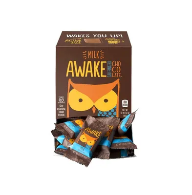 Awake Caffeinated Chocolate Bites