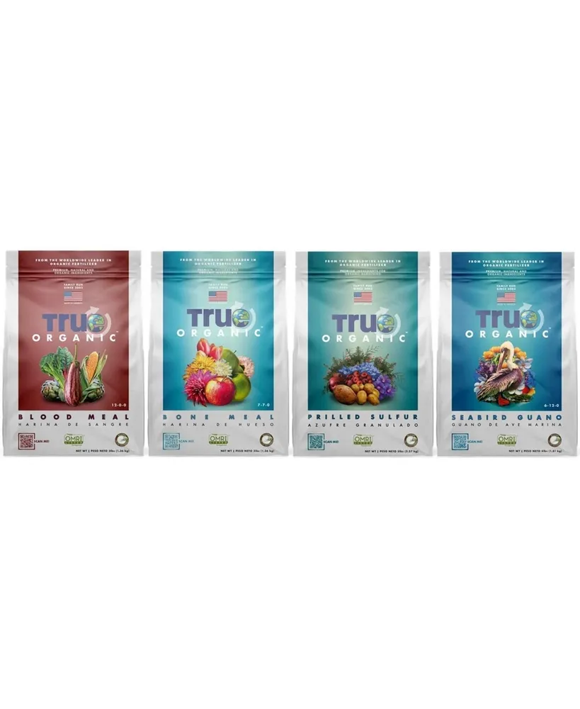 True Organic R0016 Prilled Sulphur 5 lb bag