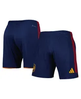 Men's adidas Navy Spain National Team Aeroready Replica Shorts