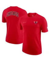 Men's Nike Red Chicago Bulls 2022/23 City Edition Courtside Max90 Backer T-shirt