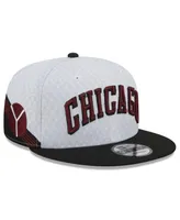 Men's New Era Multi Chicago Bulls 2022/23 City Edition Official 9FIFTY Snapback Adjustable Hat