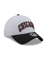 Men's New Era White Chicago Bulls 2022/23 City Edition Official 9TWENTY Adjustable Hat