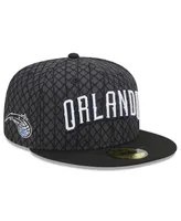 Men's New Era Gray Orlando Magic 2022/23 City Edition Official 59FIFTY Fitted Hat