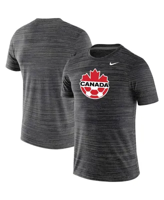 Men's Nike Canada Soccer Primary Logo Velocity Legend T-shirt
