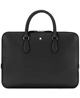 Montblanc Sartorial Leather Briefcase Document Case