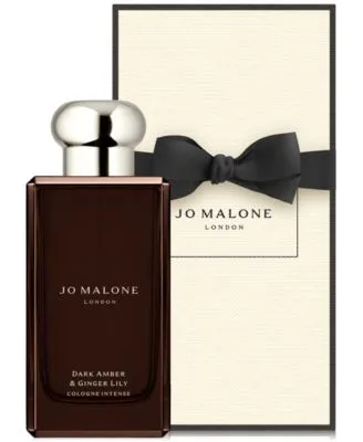 Jo Malone London Dark Amber Ginger Lily Cologne Intense Fragrance Collection