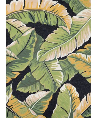 Couristan Covington Rainforest 3'6" x 5'6" Area Rug