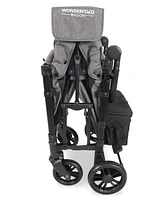 Wonderfold Wagon W2 Elite Front Zippered Double Stroller