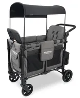 Wonderfold Wagon W2 Elite Front Zippered Double Stroller Wagon