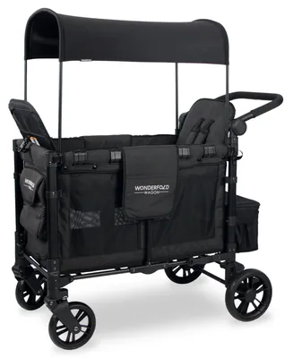 Wonderfold Wagon W2 Elite Front Zippered Double Stroller Wagon