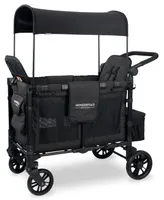 Wonderfold Wagon W2 Elite Front Zippered Double Stroller Wagon