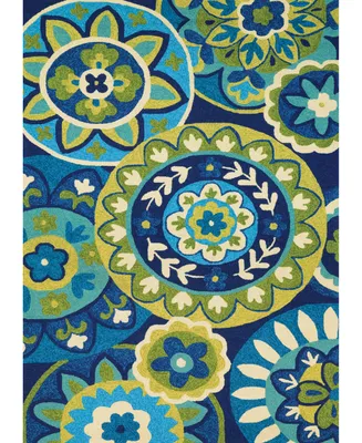 Couristan Covington Rip Tide 3'6" x 5'6" Area Rug