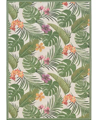 Couristan Dolce Flowering Fern 8'1" x 11'2" Area Rug