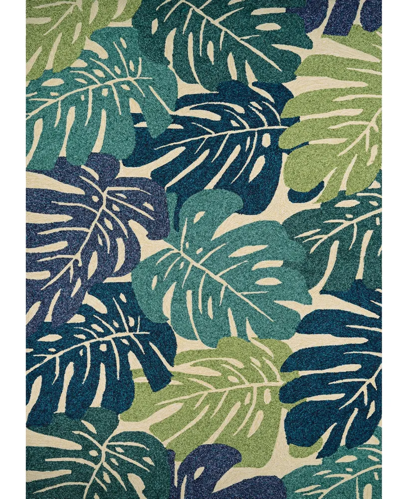 Couristan Covington Monstera 8' x 11' Area Rug