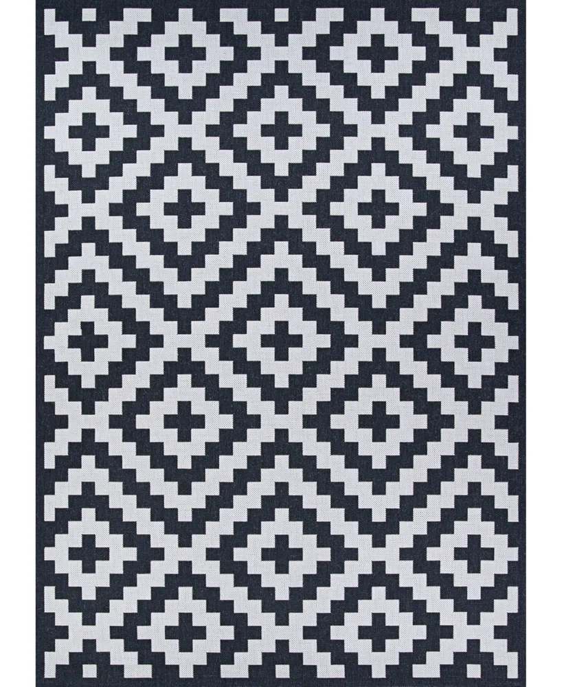 Couristan Afuera Diatomic 2' x 3'7" Area Rug