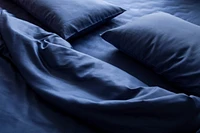 Fabdreams Organic 400 Thread Count Certified Cotton Sateen 4-Piece Sheet Set