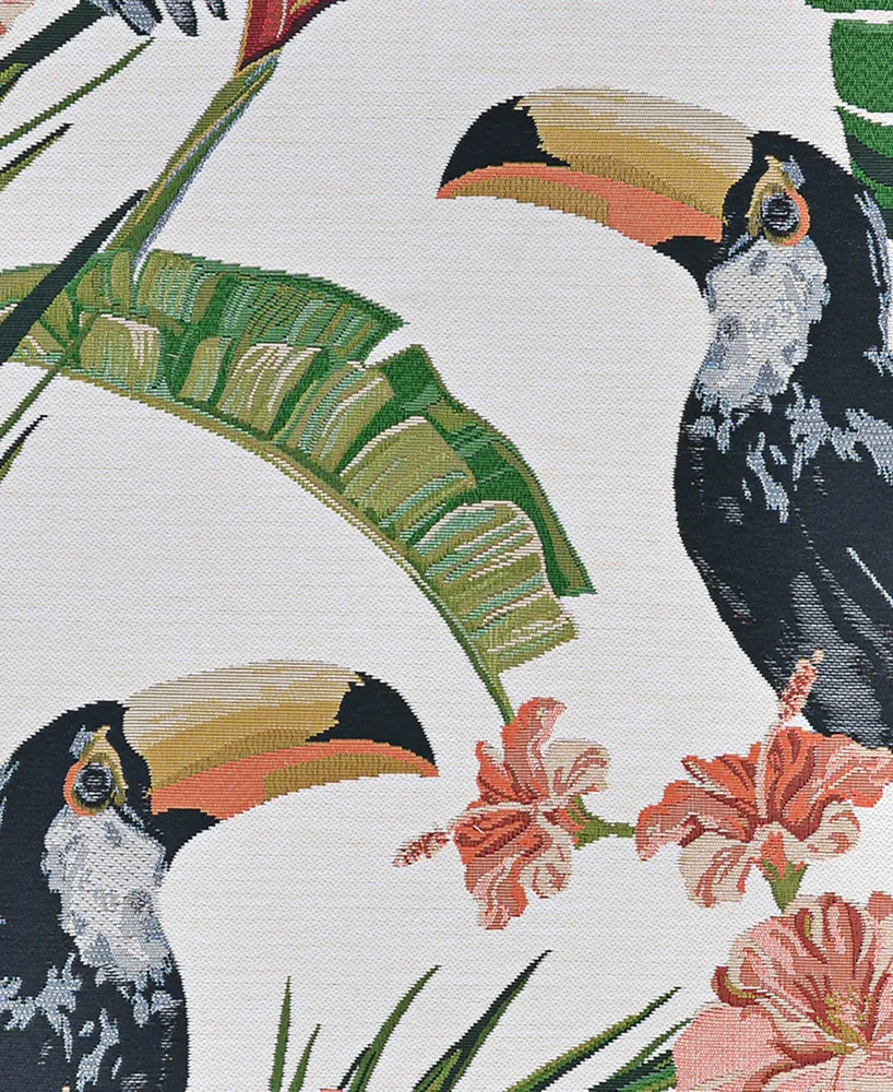 Couristan Dolce Toucans 2'3" x 3'11" Area Rug