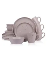 Stone Lain Jade 16 Pc. Dinnerware Set, Service For 4