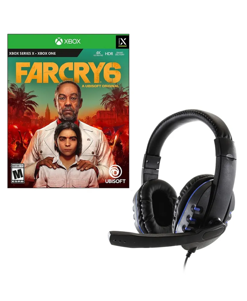 Xbox Far Cry 6 Game with Universal Headset for Xbox Series X | Hawthorn Mall
