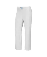 Women's Wear by Erin Andrews Cream Indianapolis Colts Cozy Scoop Neck Tank Top Pants Sleep Set