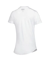 Women's Concepts Sport White, Charcoal San Francisco 49ers Sonata T-shirt and Leggings Sleep Set