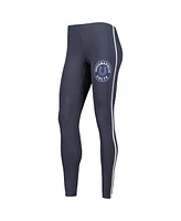 Women's Concepts Sport White, Charcoal Indianapolis Colts Sonata T-shirt and Leggings Sleep Set