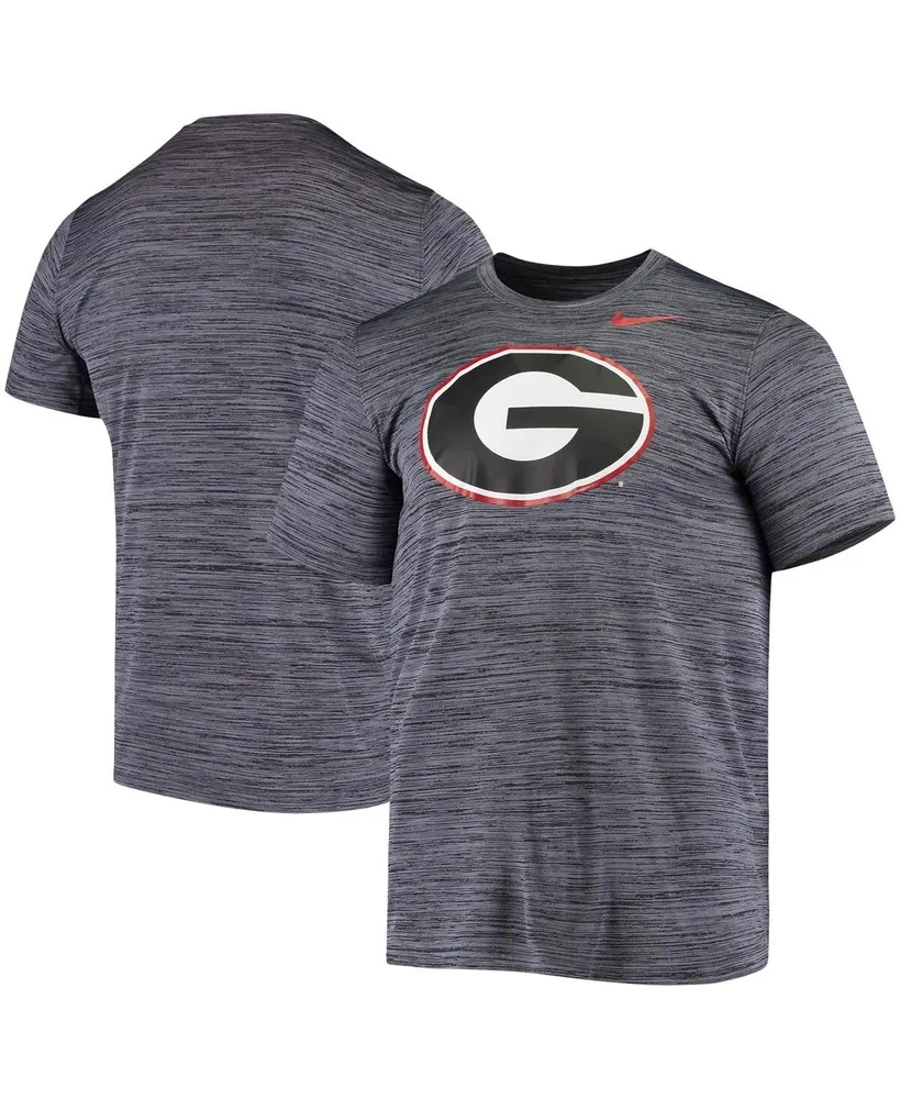 Men's Nike Black Georgia Bulldogs Tonal Velocity Legend Performance T-shirt