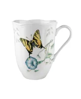 Lenox Butterfly Meadow 12 Oz. Floral Porcelain Mug